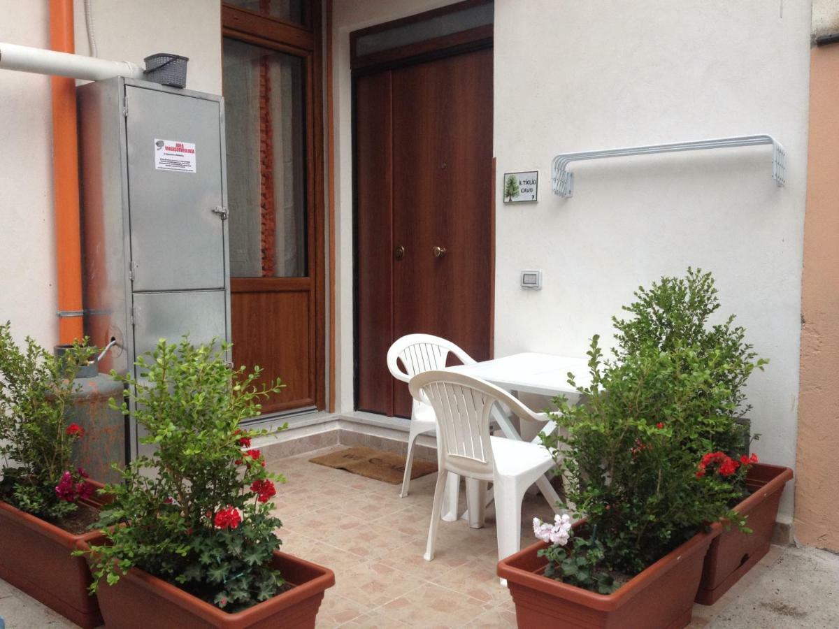 Il Tiglio Cavo Apartment วีโกเอเกวนเซ ภายนอก รูปภาพ